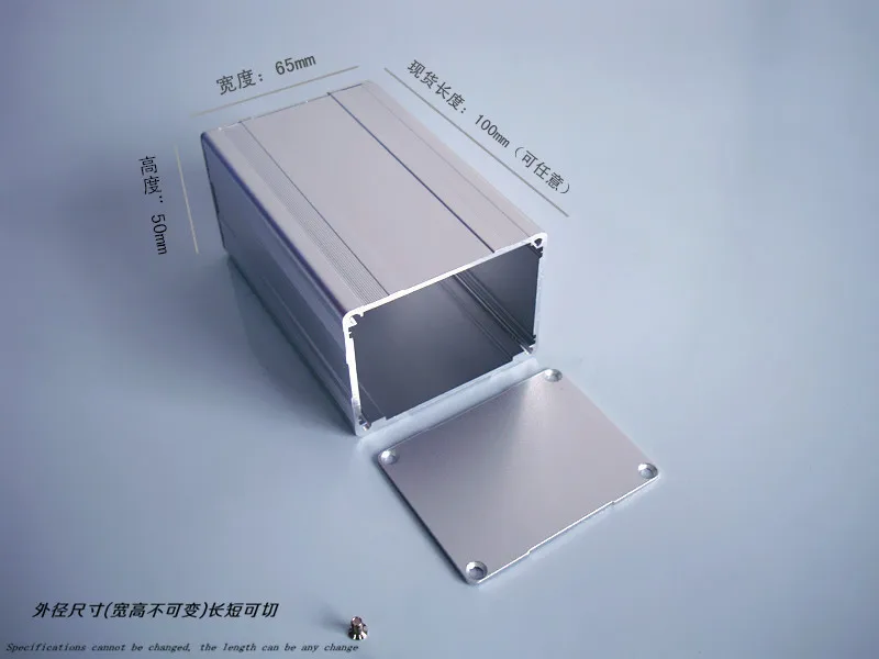 Алюминиевый корпус из сплава для инструментов электрическая коробка рабочего