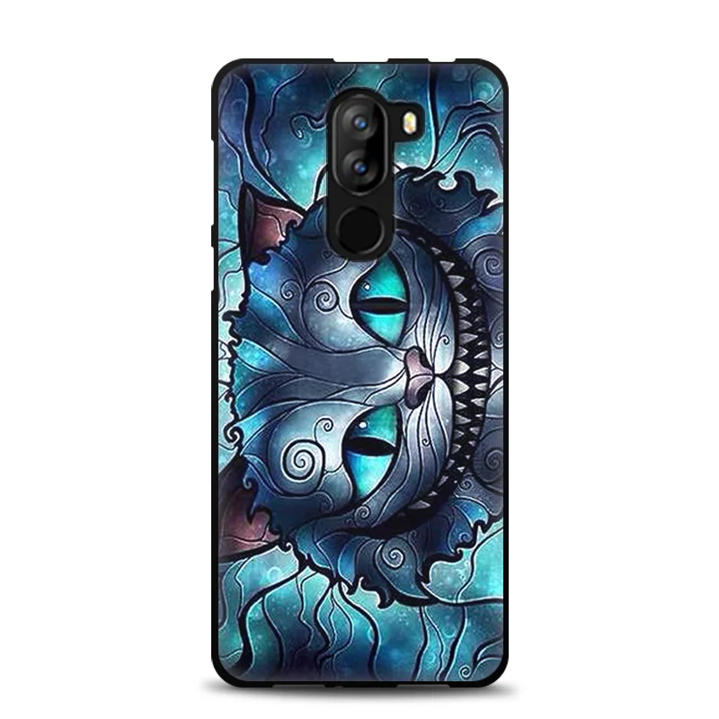 43 JURCHEN чехол для телефона Для Doogee X60L 5," чехол с милым мультяшным принтом, силиконовый мягкий ТПУ чехол для Doogee X60L X60 L чехол - Цвет: 43