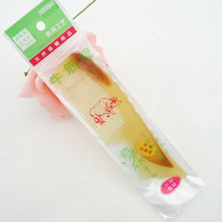 Design beautiful comb goosegrass portable send relatives to friends were suitable(color random) | Красота и здоровье