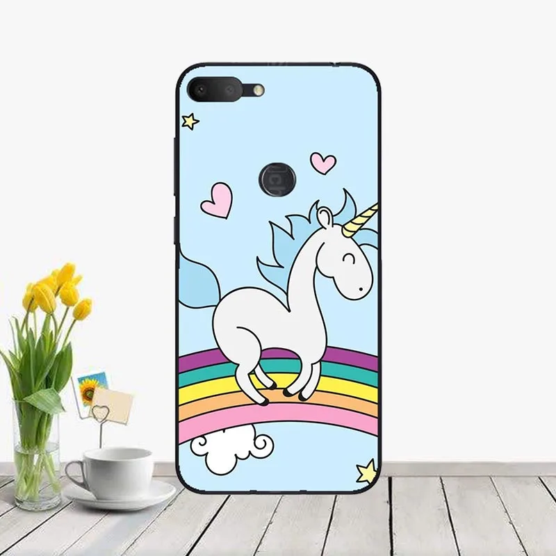 J29 Милый модный чехол для телефона Alcatel 1S 5024D 5," чехол с принтом" Кокос "задняя крышка телефона для Alcatel 1S - Цвет: J29