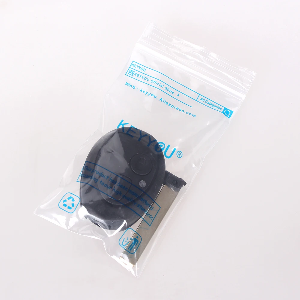 Запасной 2 кнопочный чехол для автомобильного ключа KEYYOU Land Rover 75 MG ZT Discovery TD5|Ключ