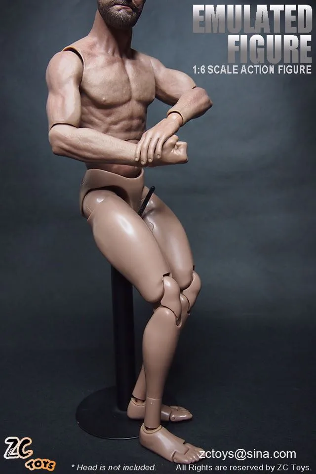 Игрушки ZC 1/6 масштабная мышечная фигурка, похожая на TTM19, для горячих игрушек,, для 12 дюймов, фигурки, куклы, игрушки, модель солдата