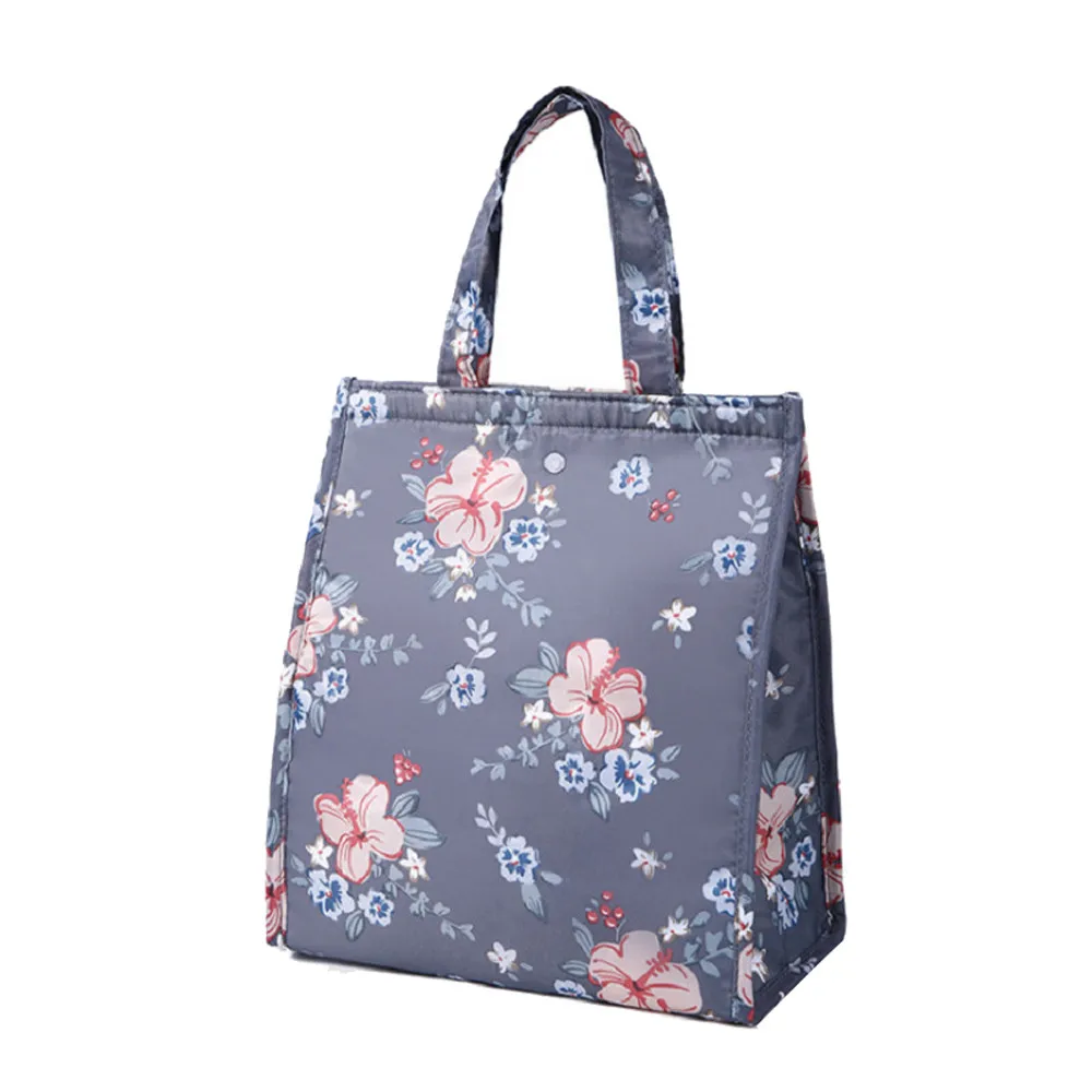 Waterproof Lunch Bag Xiniu 2021 For Women Kids Men Refrigerator Canvas Portable Insulation | Дом и сад