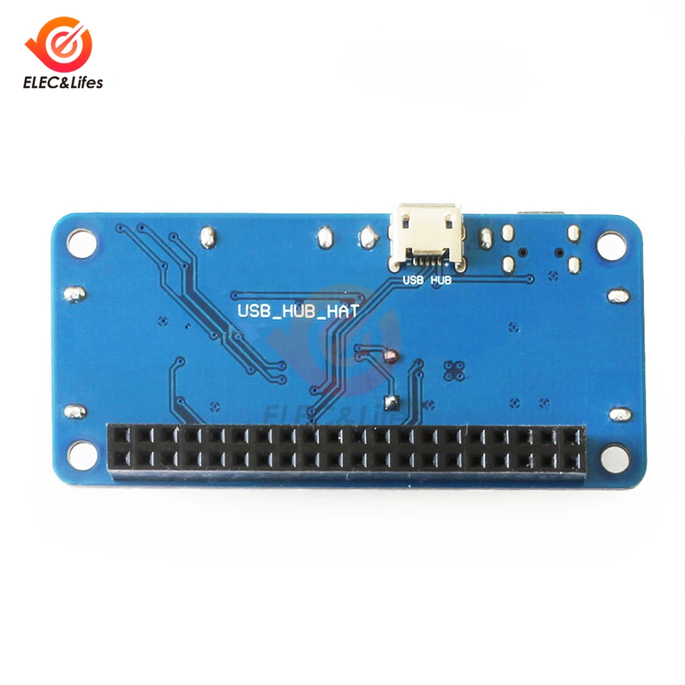 4 порта USB HDMI концентратор для Raspberry Pi 3/Zero W Плата расширения USB для UART для последовательной отладки совместимый USB2.0/1,1