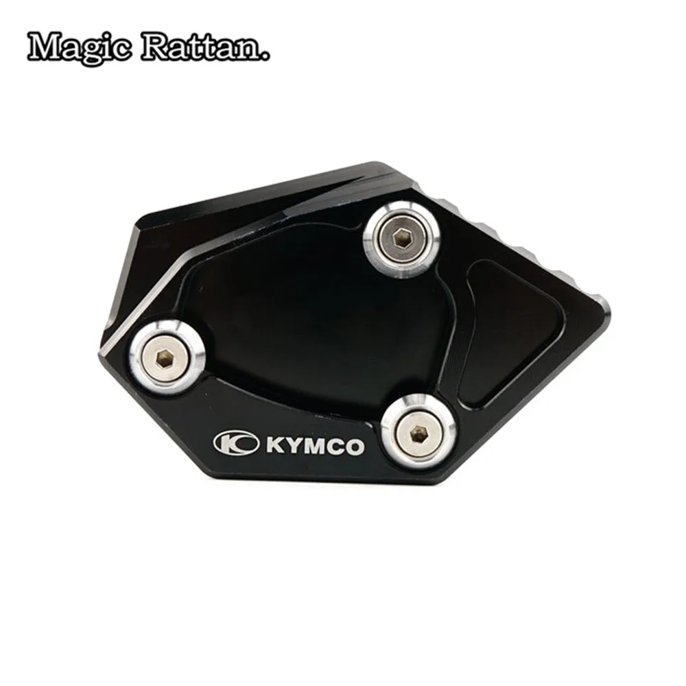 Мотоцикл с ЧПУ парковочная боковая Подставка Удлиняющая Базовая пластина для KYMCO