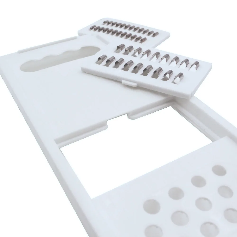 Горячая продажа 4 в 1 пластиковые овощные Фруктовые слайсеры и резак с