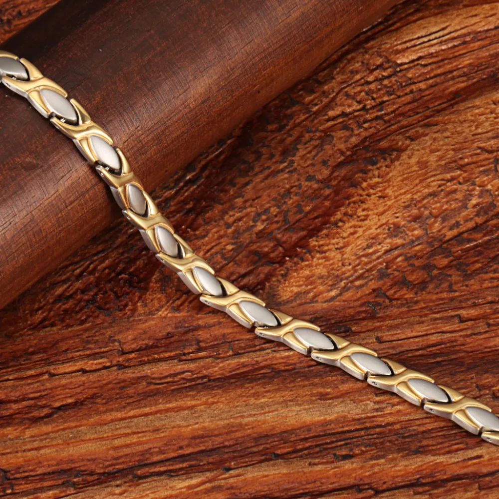 Магнитный браслет WelMag с энергией Биомагнитные титановые браслеты