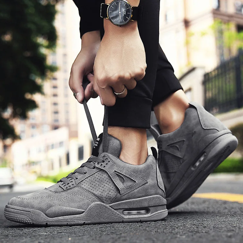 Chunky Sneakers Fashion Men Casual Shoes 2019 New Male Tennis Adult Footwear Plus Size 45 Cushion baskets | Обувь