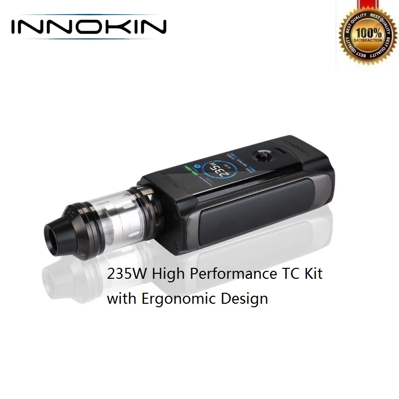 Комплект атомайзера Innokin Proton Scion 2 235 Вт бокс мод с баком для вейпа II атомайзер 5 мл