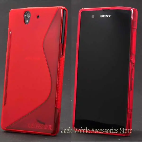 Новый высококачественный нескользящий гелевый Чехол S Line для Sony Xperia Z L36h C6602 C6603 |