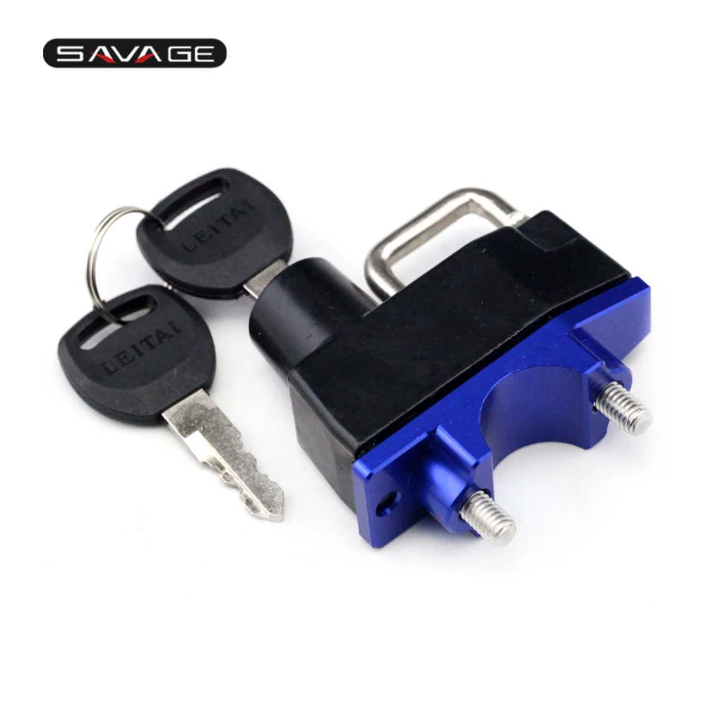 Замок на шлем для YAMAHA YZF R1 R6 R25 R3 FZR 1000 XT 660R/X 1200 аксессуары мотоциклов защита от