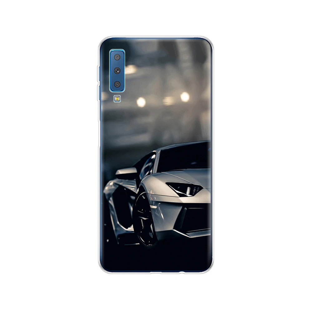 Чехол для samsung A50 чехол для samsung Galaxy A50 A60 A10 A30 A40 A70 50 A9 A7 спортивные гоночные автомобили класса люкс