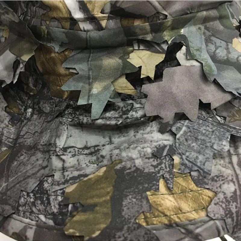 Уличная армейская Кепка для фанатов камуфляжная кепка CS с листьями bionic Пенни