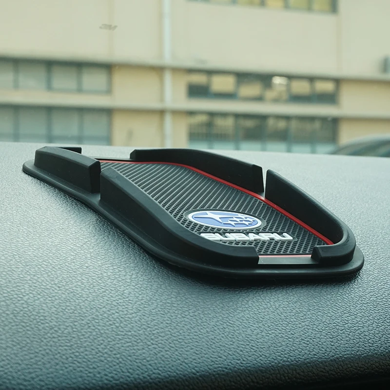 Super Sticky Non-slip Pad Anti-slip Mat for Car Phone Holder GPS Subaru Forester XV BRZ Outback WRX STI Legacy Tribeca Levog | Автомобили