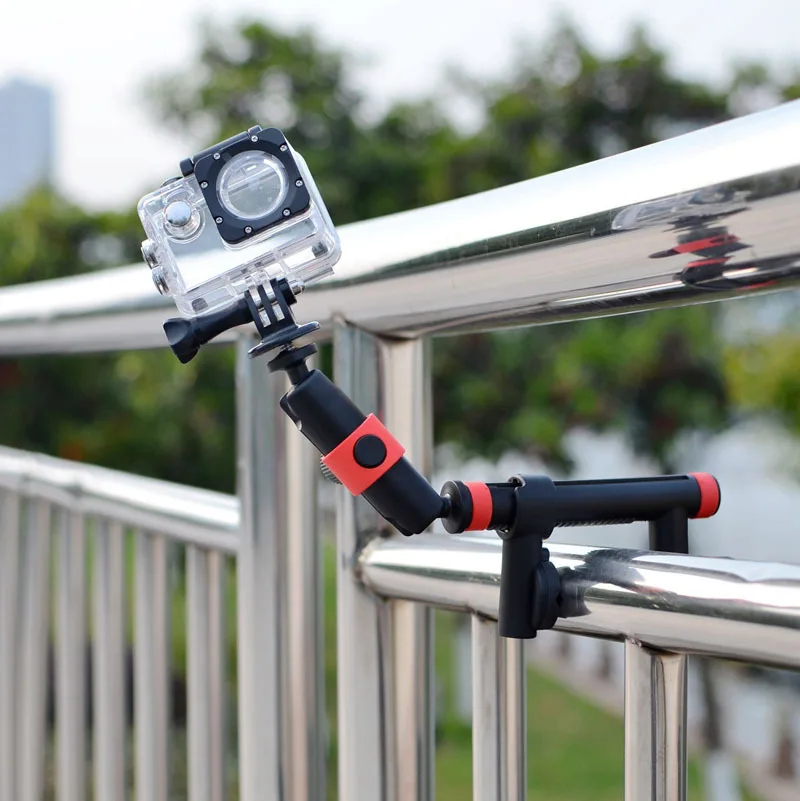 Скейтборд клипы скейт клип креплением для Xiaomi Yi SJCAM SJ4000 Gopro Hero 5 4 сеанса 3+ 3 2 Sony AEE контур Камера Интимные аксессуары