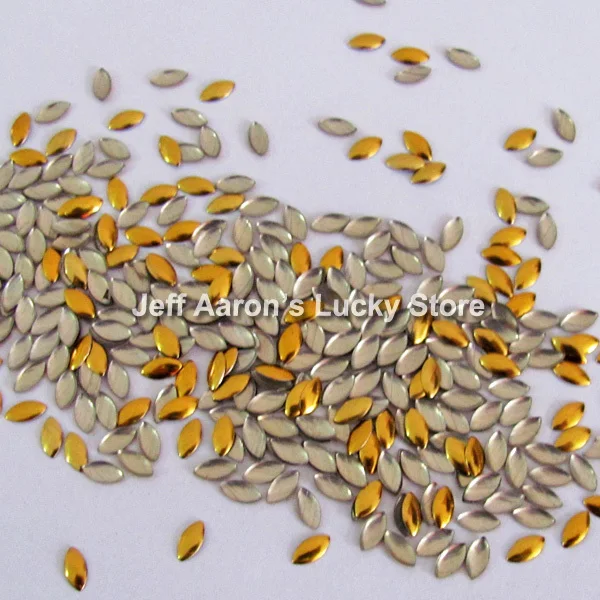 Овальные diy акриловые 3d металлические украшения для ногтей Стразы заклепки