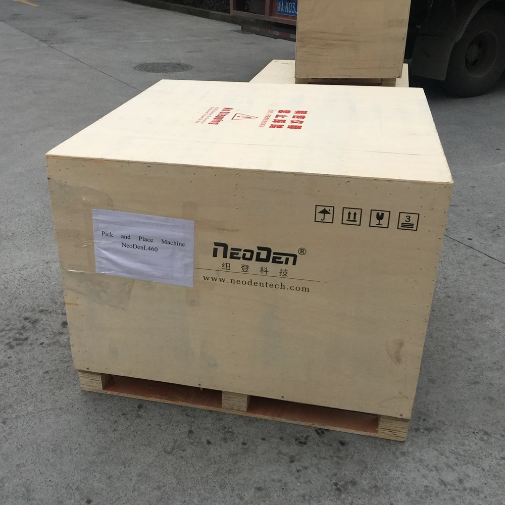 Небольшая настольная Автоматическая установка для установки печатных