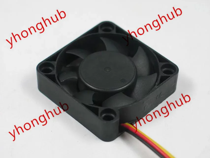 Вентилятор охлаждения сервера EVERCOOL EC4010H12BA DC 12 В 0.08A 3 провода 40x40x10 мм|cooling fan|60mm cooling