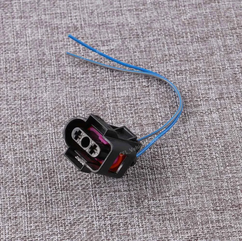 X3 2 контактный разъем шайба Жидкий датчик Pigtail 1J0973202 для VW Golf MK5 MK6 Jetta Passat Tiguan Audi A4