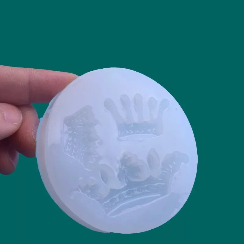 Силиконовая форма из смолы короны DIY Декор эпоксидная аксессуар ручная работа