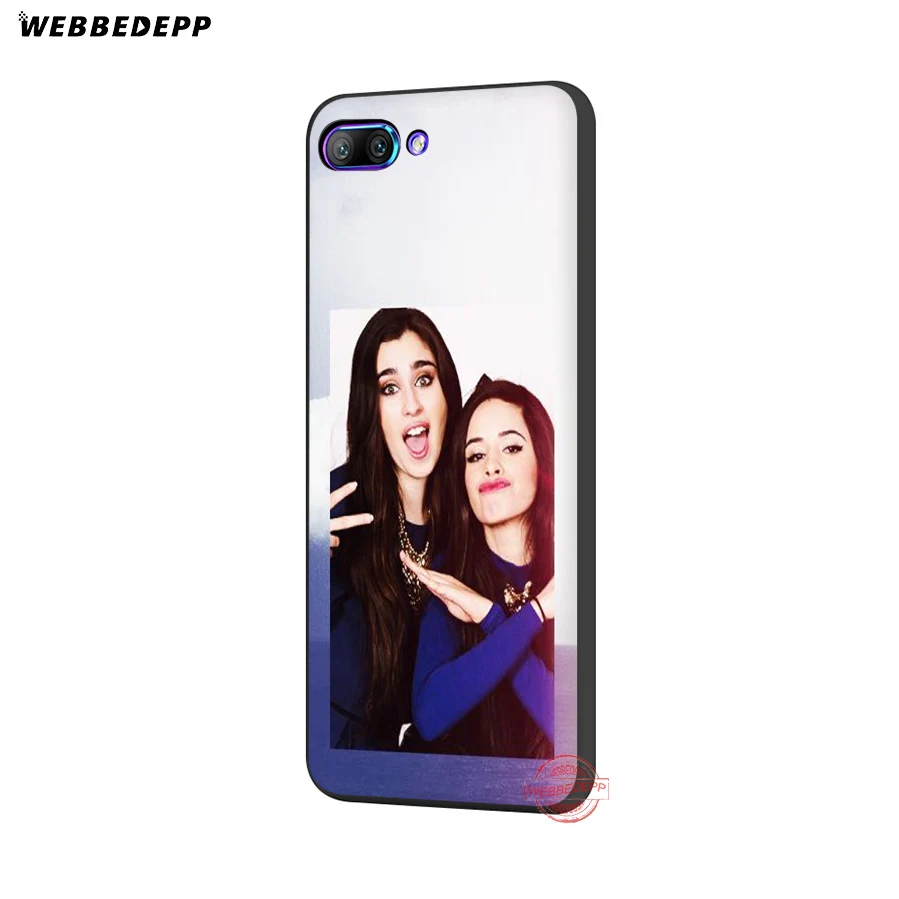WEBBEDEPP Fifth Harmony Lauren Jauregui мягкий чехол для Honor 20 10 9 9X 8 Lite 8C 8X 7X 7C 7A 3 Гб оперативной