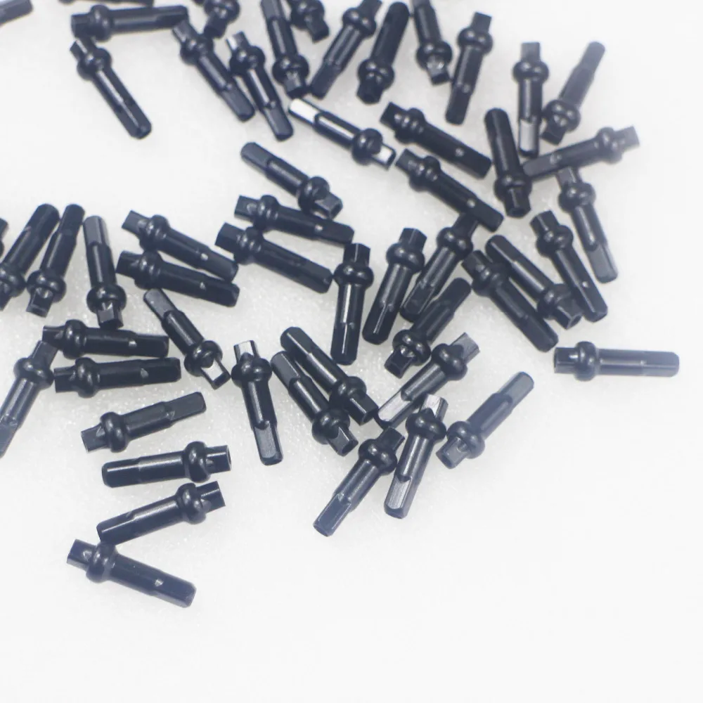 Соски из алюминиевого сплава для горного велосипеда 14 4/16/18/3 2 мм г|alloy nipples|black