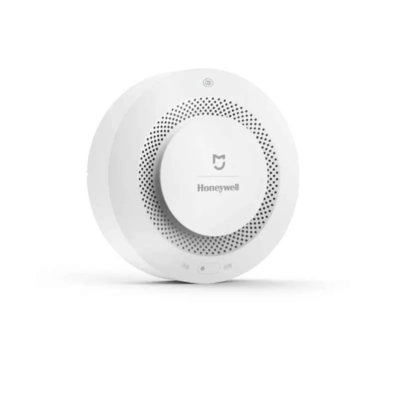 Xiaomi MIJIA Wireless Fire Protection Smoke Detector Alarm Sensors Periodic Self-test Reminder For Home Security System | Электроника