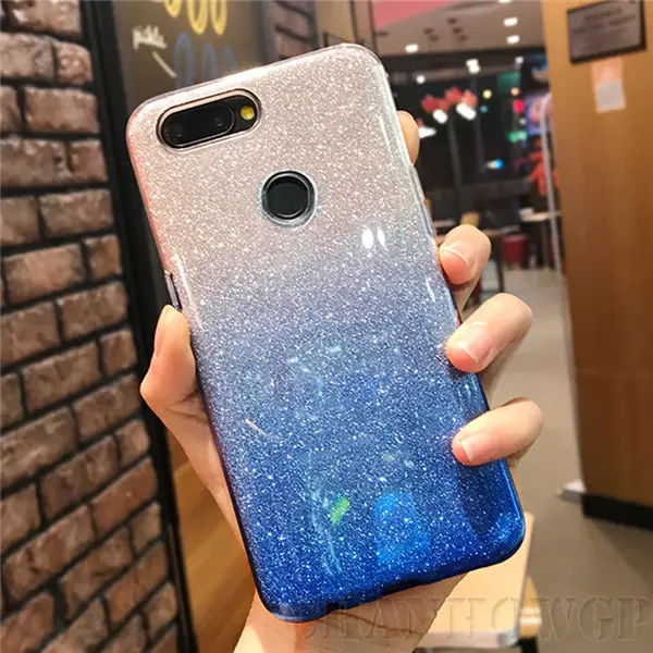 Стильный блестящий Мягкий ТПУ чехол для huawei P30 Pro Y6 Y7 P Smart Honor 8A 8C 8X Nova 4 Honor 10 Lite чехол s P30pro - Цвет: Синий