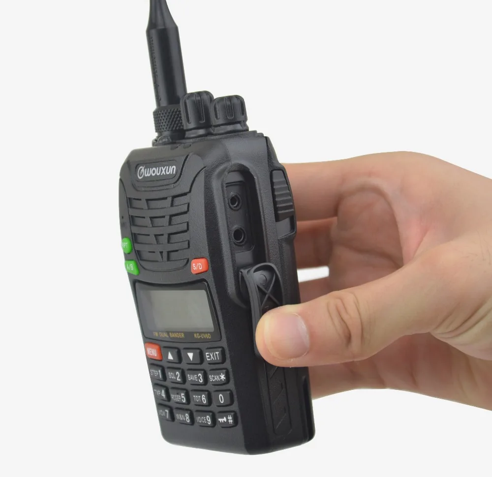 Портативная рация Wouxun Двухдиапазонная VHF/UHF профессиональная FM двухсторонняя с