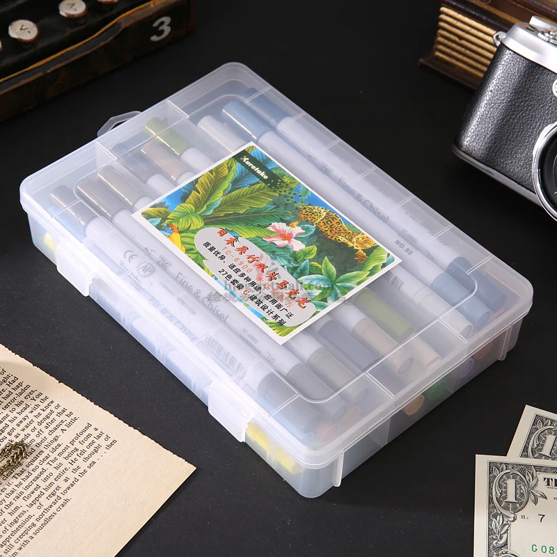 Двусторонняя маркерная ручка KURECOLOR последнего поколения на водной основе 27