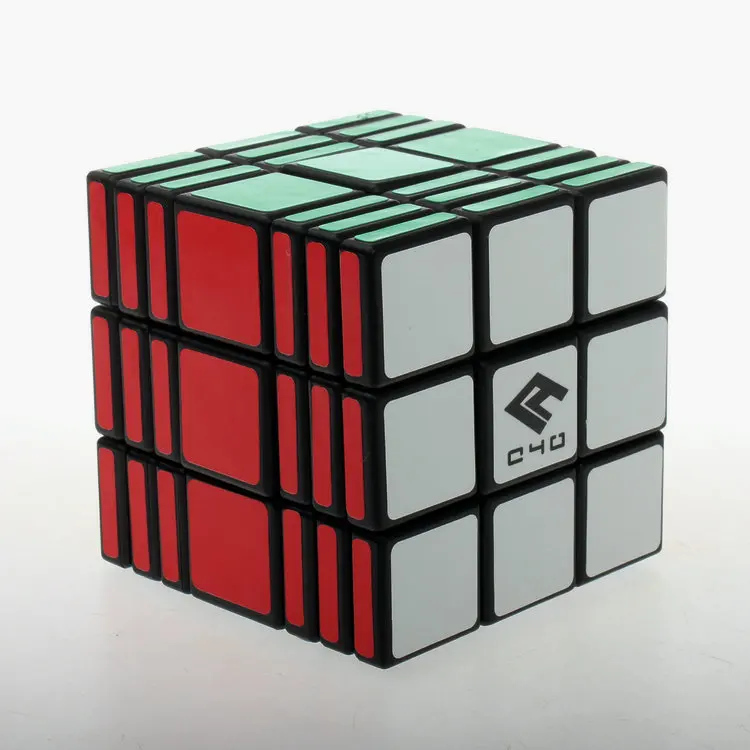 C4U 3x3x7 неравный волшебный куб, головоломка, куб, игрушка, черный наклейки куб, игрушки для детей