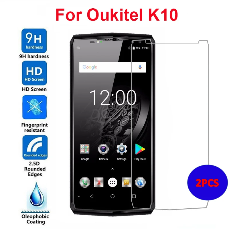 1 шт. 2 защита для экрана из закаленного стекла OUKITEL K10 6 0 ультратонкая Защитная