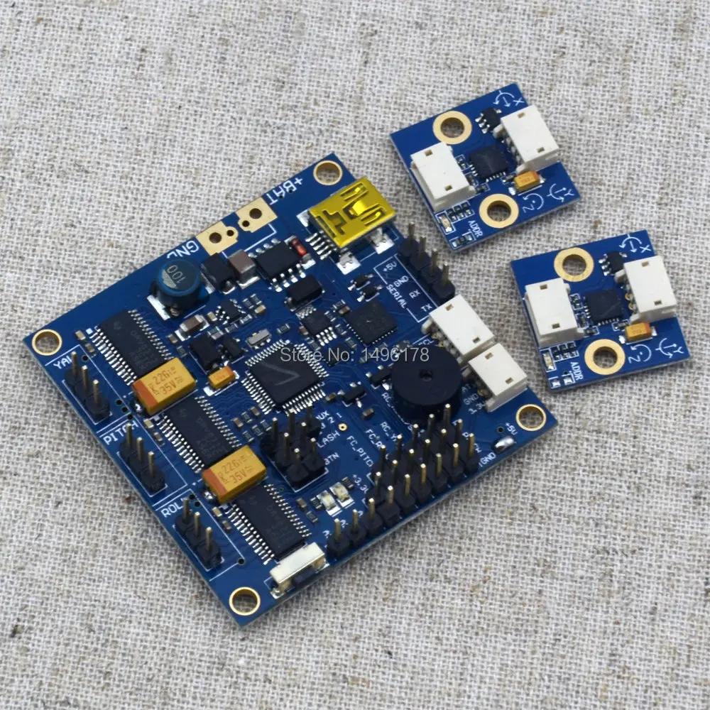 

BGC 2.4 32 Bits Alexmos BaseCam SimpleBGC 32-Bit 3 Axis Brushless Gimbal Controller Camera Stabilizer