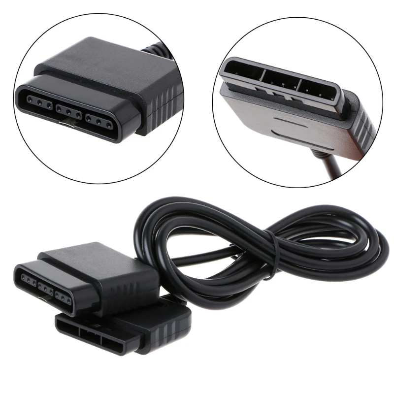 

Extension Cable Cord For Sony PS1 / PS2 Slim Line Playstation Console Controller