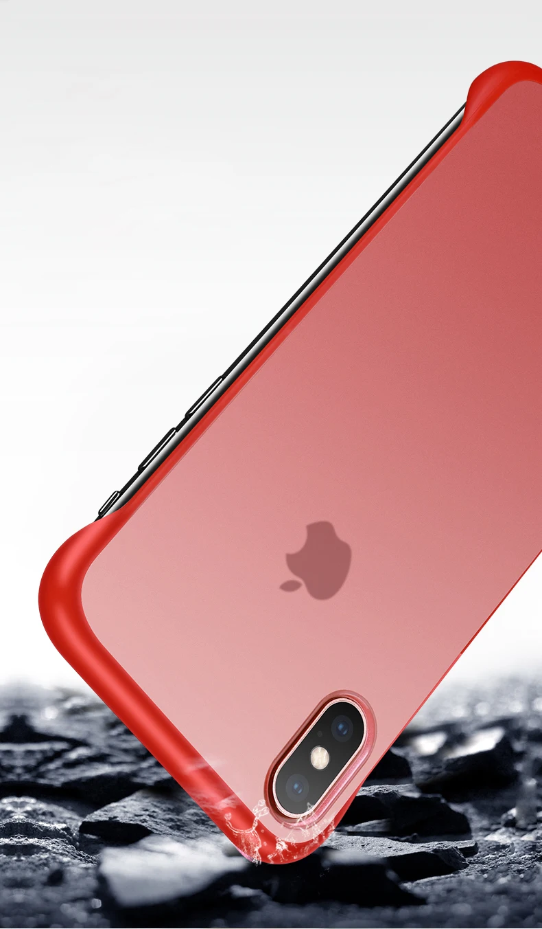 Чехол LOVECOM без рамки с кольцом для iPhone 11 Pro Max XR XS Max 7 8 Plus X металлическая подвесная веревка матовая жесткая задняя крышка для ПК телефона