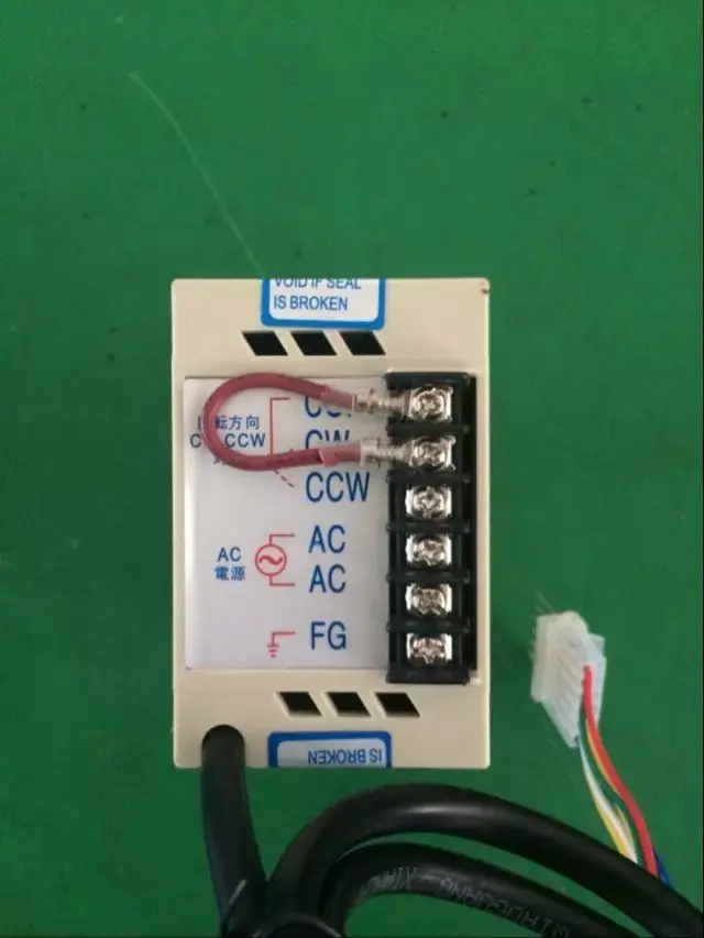 Регулируемый контроль скорости 6W 15W 25W 40W 60 W-140 W 180W 200W AC мотор разработан CVT |
