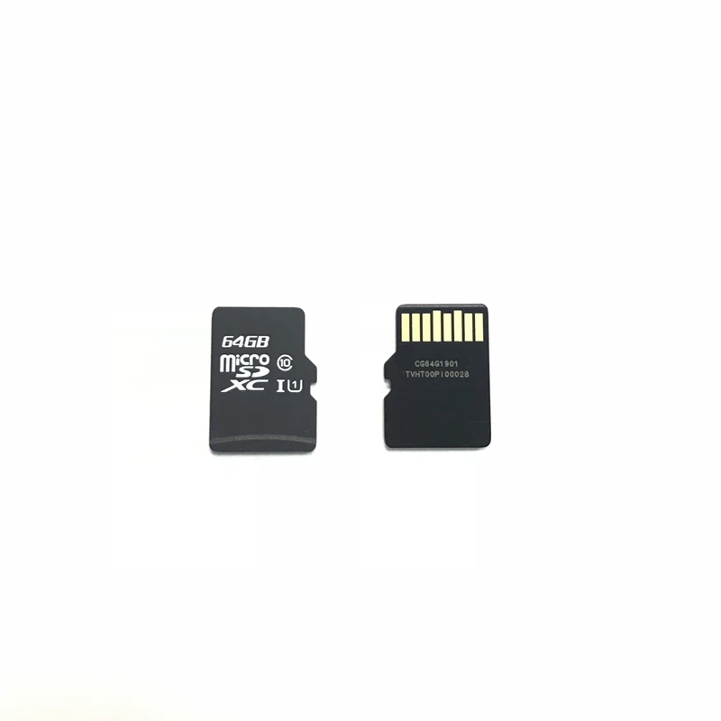 Оптовая продажа качественная карта памяти 64 ГБ Микро класс 10 Флэш Micro SD карты для