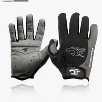 riding new gel full finger men cycling gloves slip mtb bikebicycle guantes racing sport breathable shockproof