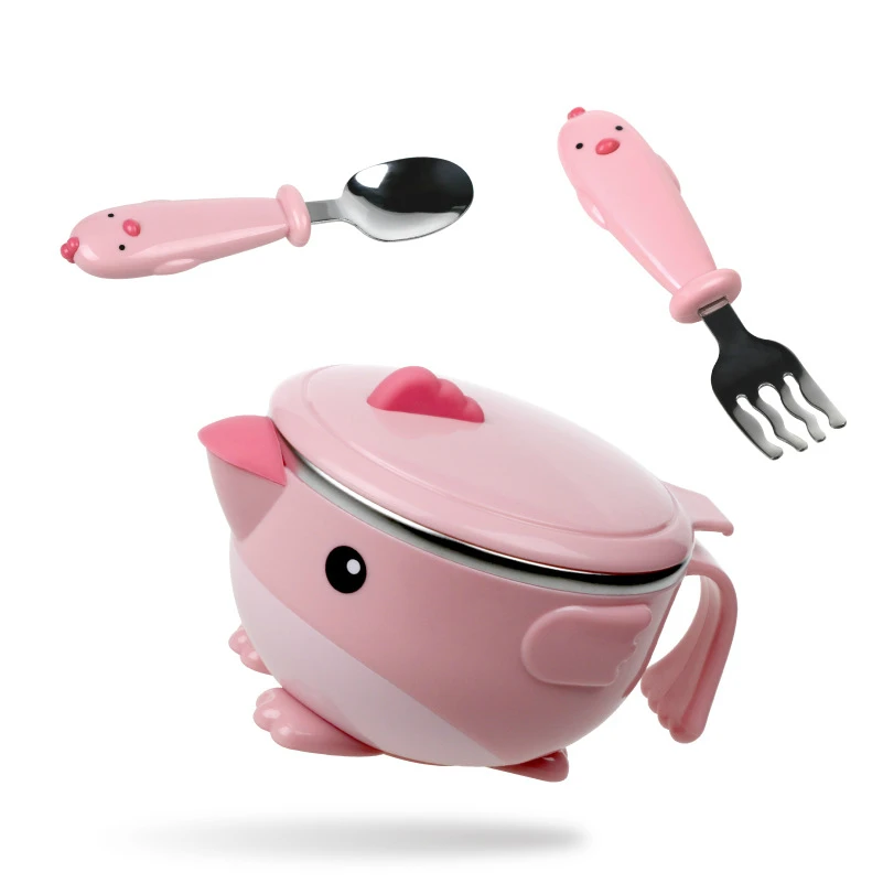 Столовые приборы из нержавеющей стали для детей | Дом и сад