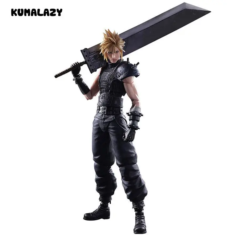 Экшн фигурки Kai Cloud раздоры 2 Final Fantasy Fig Play PA 27 см ПВХ игрушки подарок для