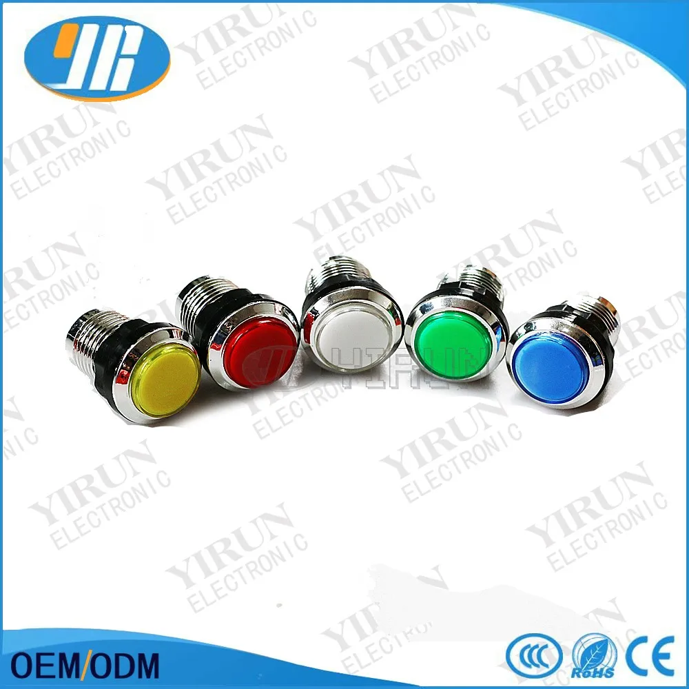 JAMMA пряди комплект для 15 Светодиодный светильник с подсветкой кнопка