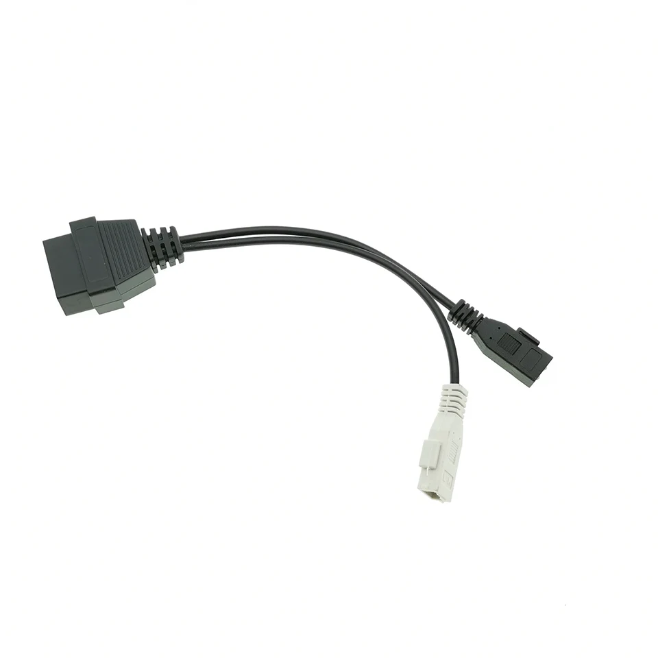 Автомобильный кабель адаптера интерфейса OBD для VW 2 + / 2*2 pin к OBD2 16 Диагностический |