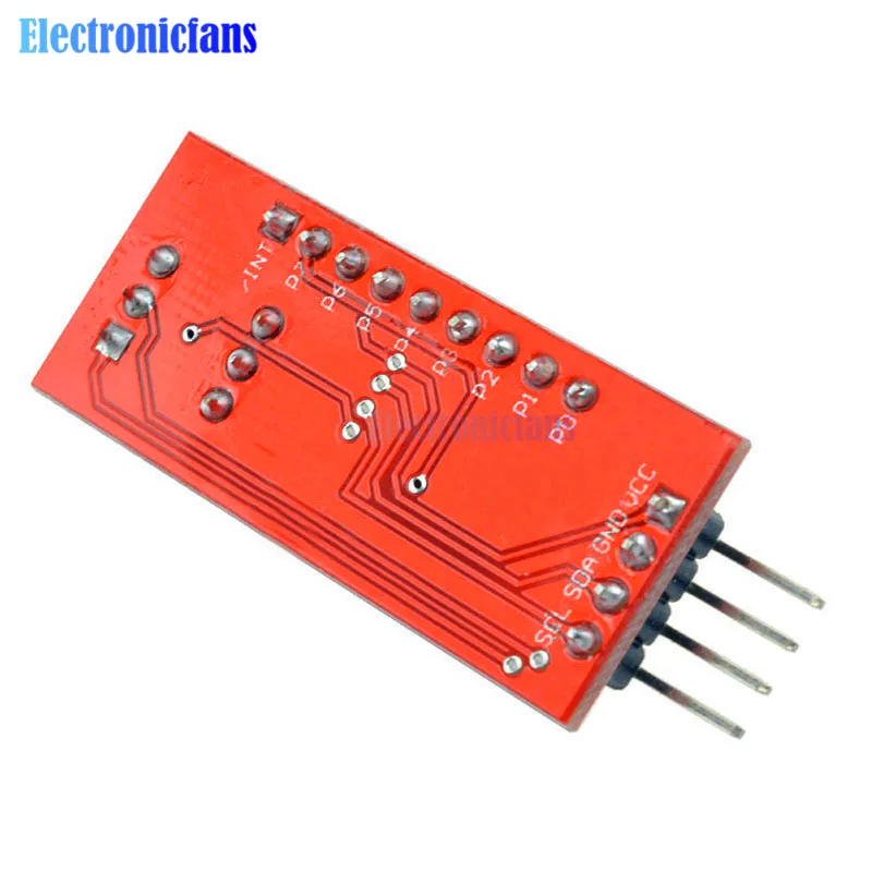 PCF8574 PCF8574T I/O для I2C IIC Плата расширения интерфейса Высокий Низкий уровень Arduino