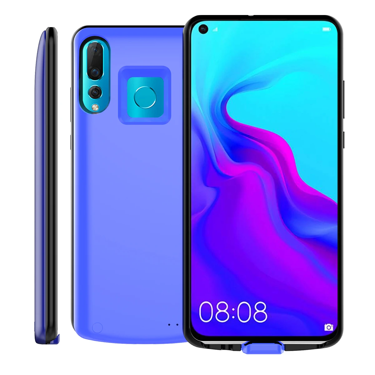 Для huawei Honor 20i 6500mAh зарядное устройство чехол Расширенный аккумулятор резервного