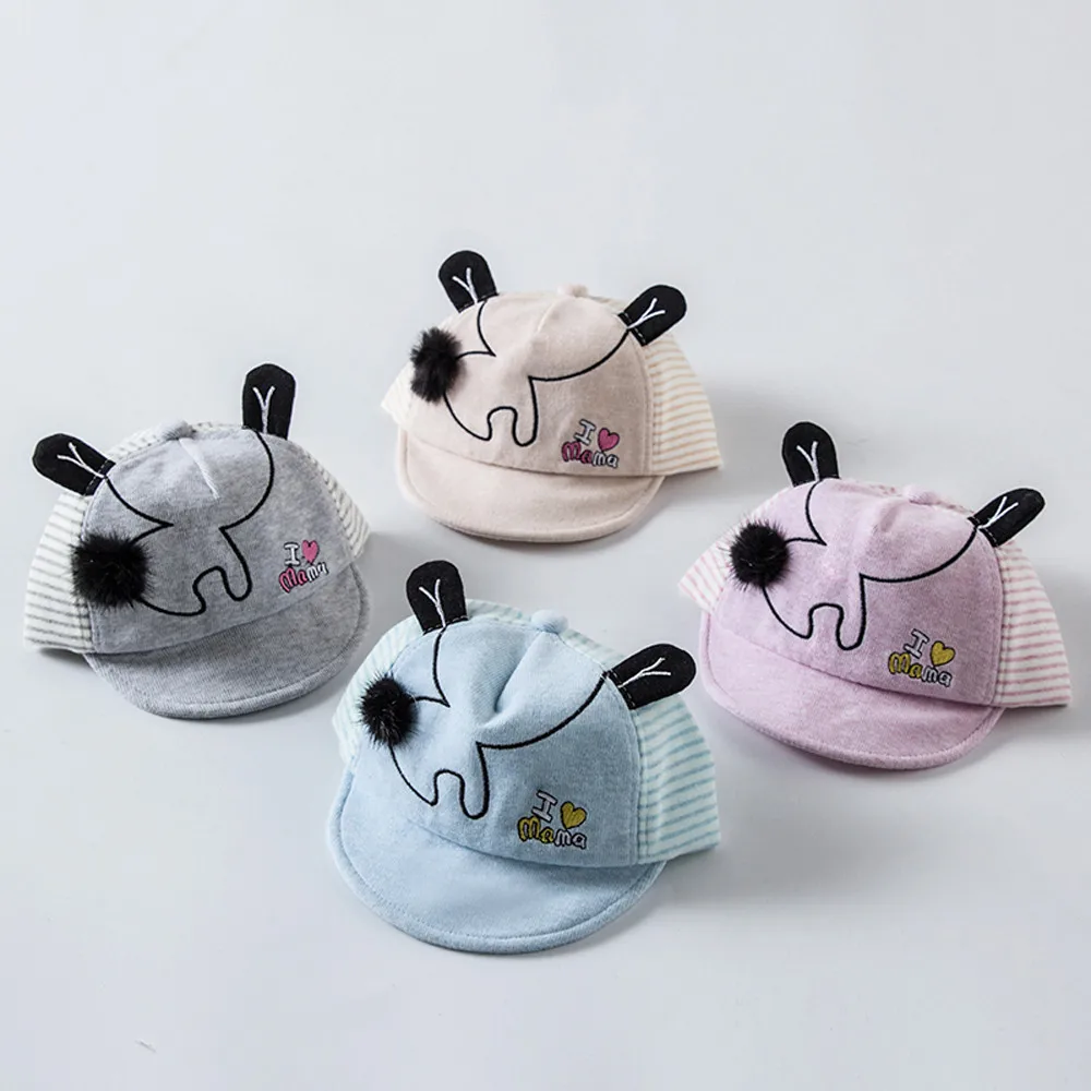 ARLONEET Cat Ears Hat Newborn Toddler Kids Baby Girl Boy Baseball Cap Fashion Summer 516 | Детская одежда и обувь