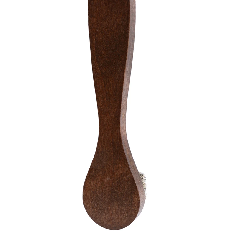 Многофункциональная щетка для мытья щетины с длинной деревянной ручкой конского