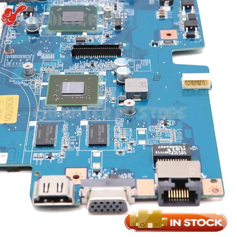 NOKOTION для Sony VAIO VPCEJ VPCEJ2M1E материнская плата ноутбука DA0HK2MB6E0 A1827706A A1848628A MBX 248