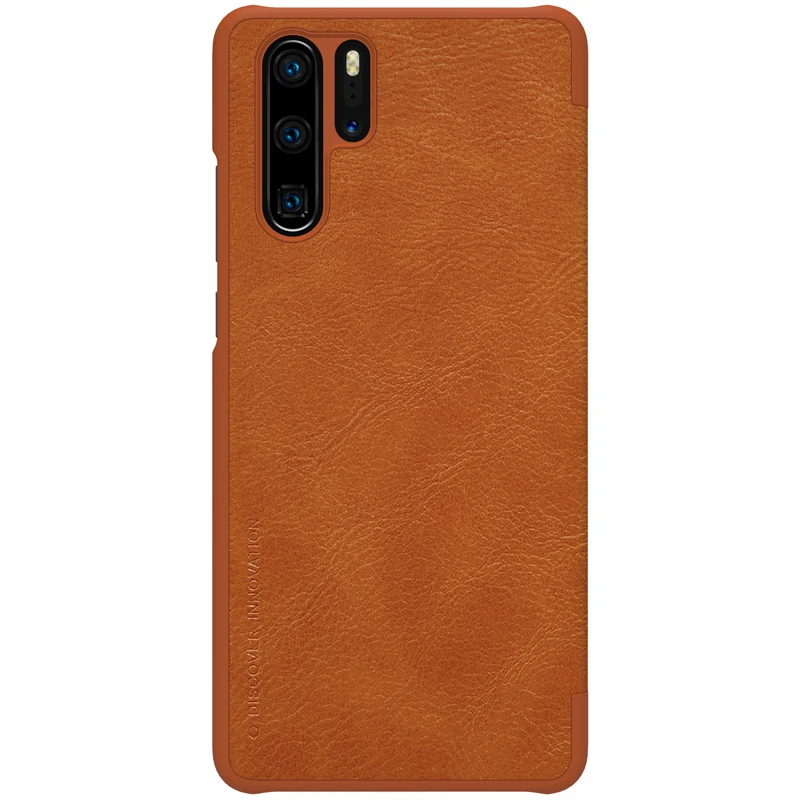 Чехол для Huawei p30 pro чехол NILLKIN из искусственной кожи флип высокого качества