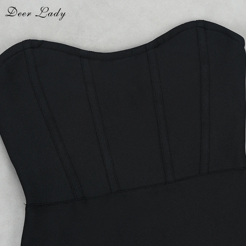 Олень леди кофта с открытыми плечами платье 2019 Для женщин Bodycon Bandange Мини Летнее