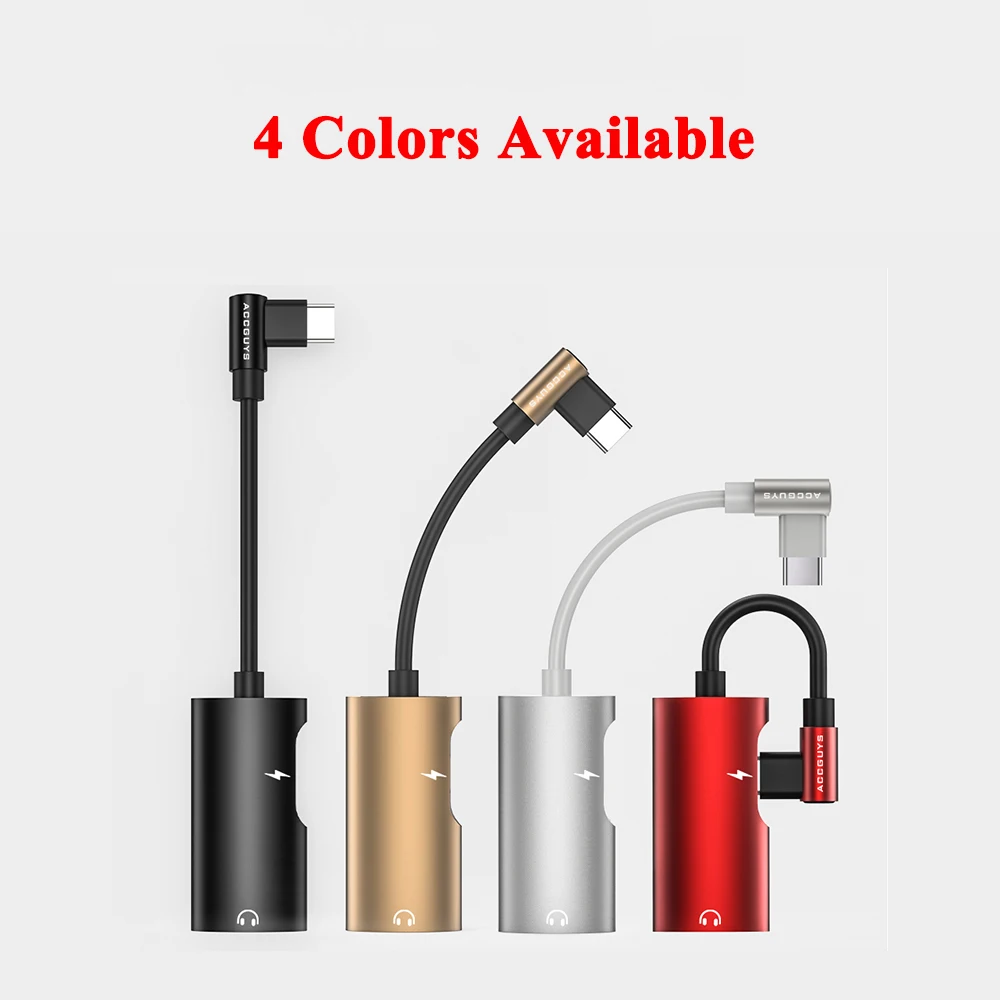 ACCGUYS Тип usb C до 3,5 мм Наушники Адаптер для huawei P20/коврики 10/Pro Нубия Moto Z Aux аудио зарядный кабель музыка конвертер звонков